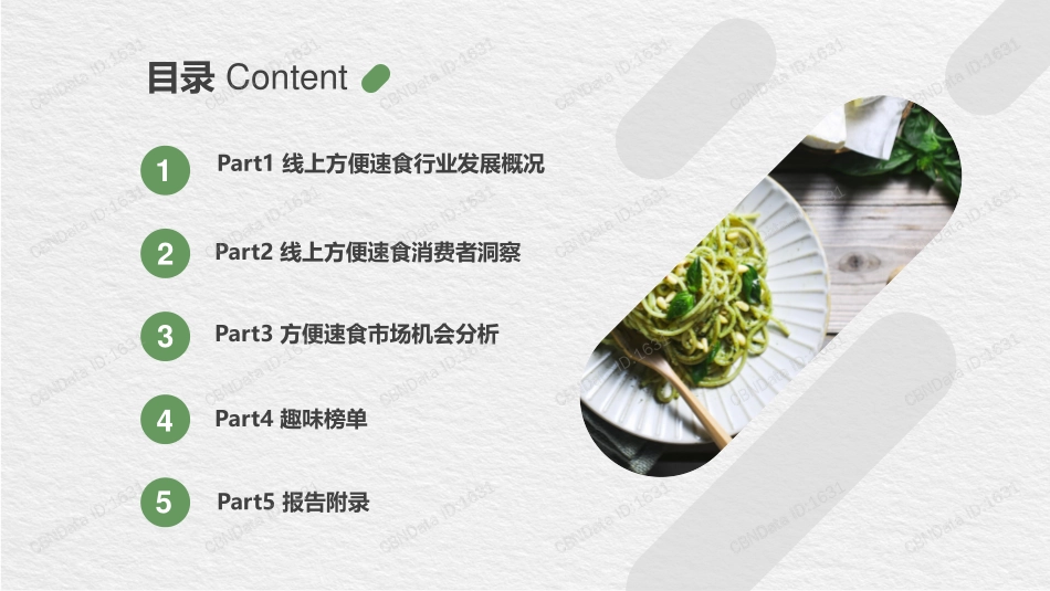 CBNData;天猫-线上方便速食行业趋势洞察报告_第2页