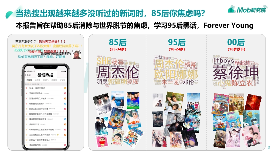 Mob研究院-、、后人群洞察白皮书_第2页