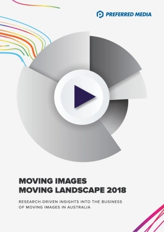 Preferred Media-年澳大利亚动态影像产业调查报告（英文）--