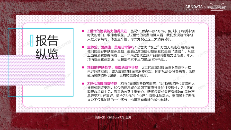 世代线上面膜趋势报告_第2页