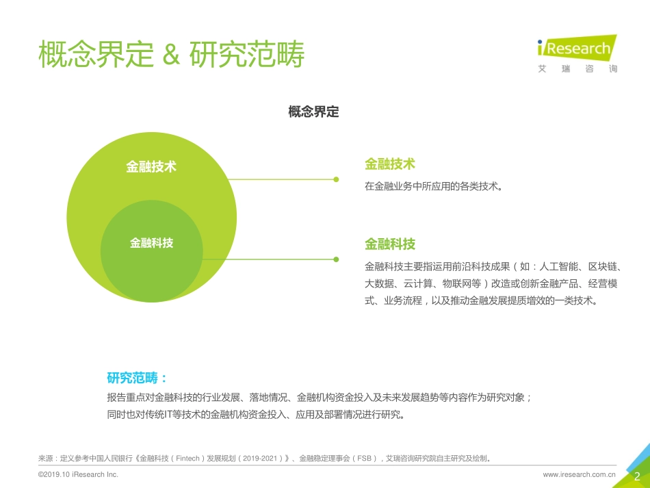 艾瑞 - 破晓 - 年中国金融科技行业研究报告_第2页
