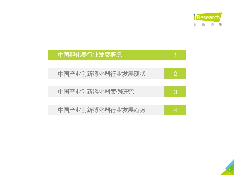 艾瑞-年中国产业创新孵化器行业报告--文库_第3页