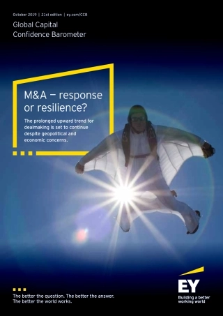 安永-年第期全球资本信心晴雨表（英文）--文库