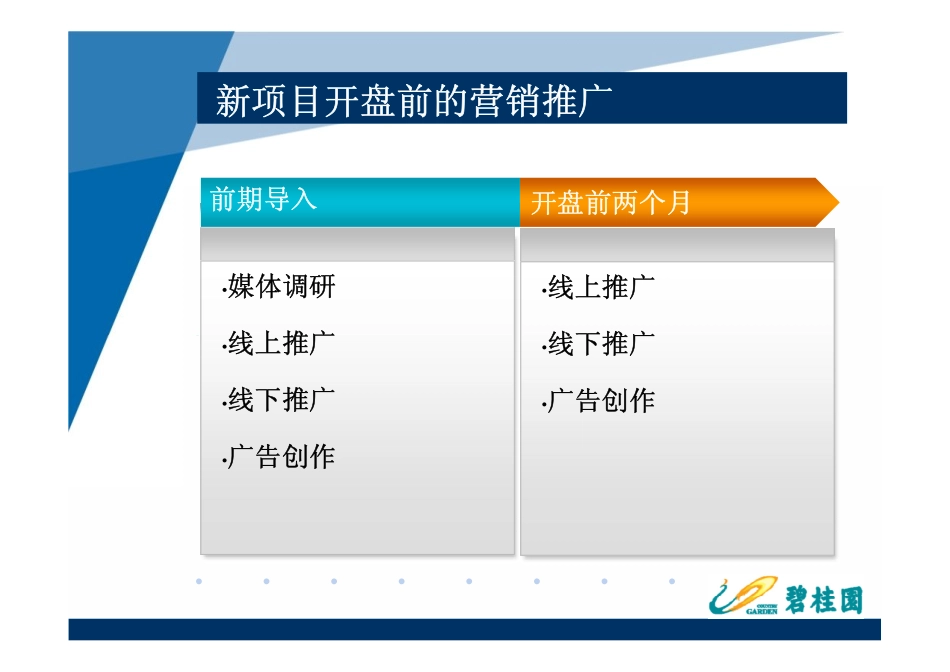 碧桂园_新项目开盘前的营销推广_页_培训课程_第3页