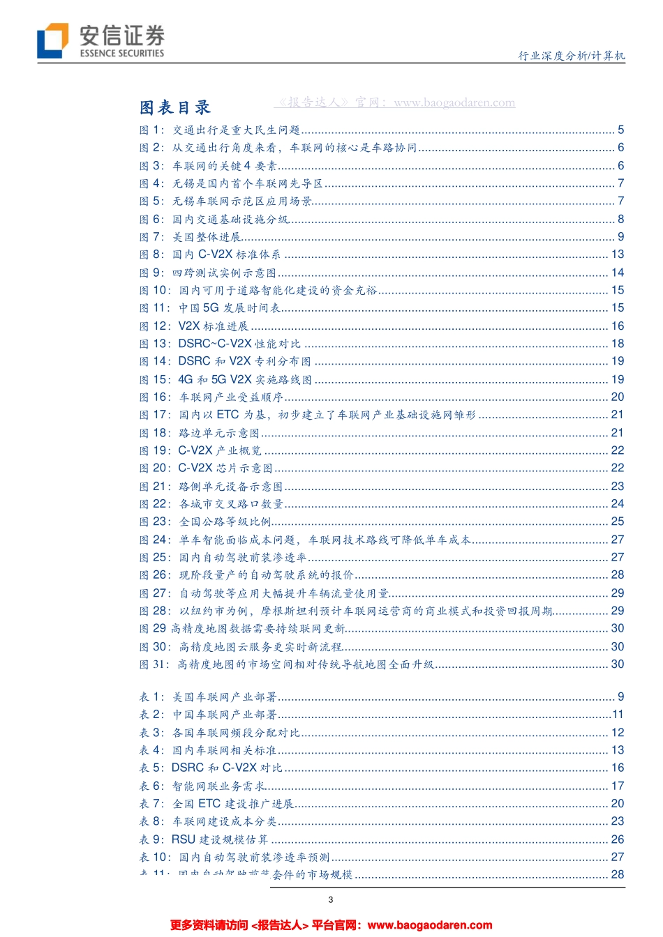 车联网，G“头雁”展翅，新基建王牌登场-安信证券--文库_第3页
