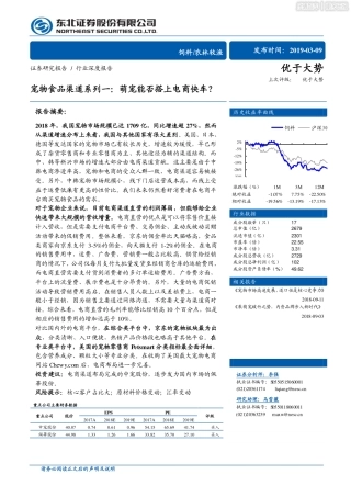 宠物食品渠道-萌宠能否搭上电商快车？