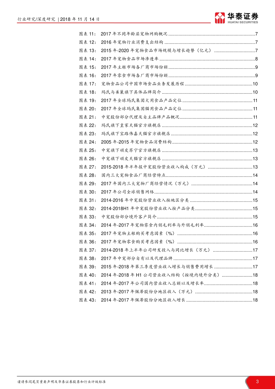 宠物食品行业报告-国产品牌逐鹿新蓝海_第3页