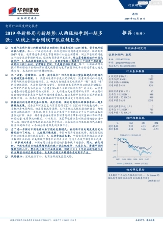 电商行业深度研究报告-从线上平台到线下供应链巨头