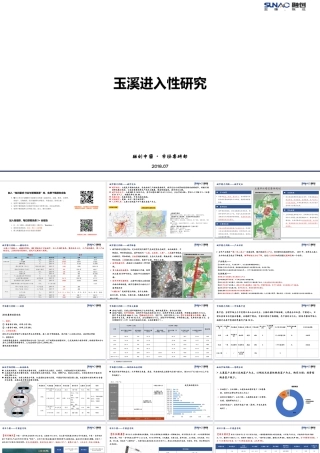 房地产行业研究-玉溪城市进入报告