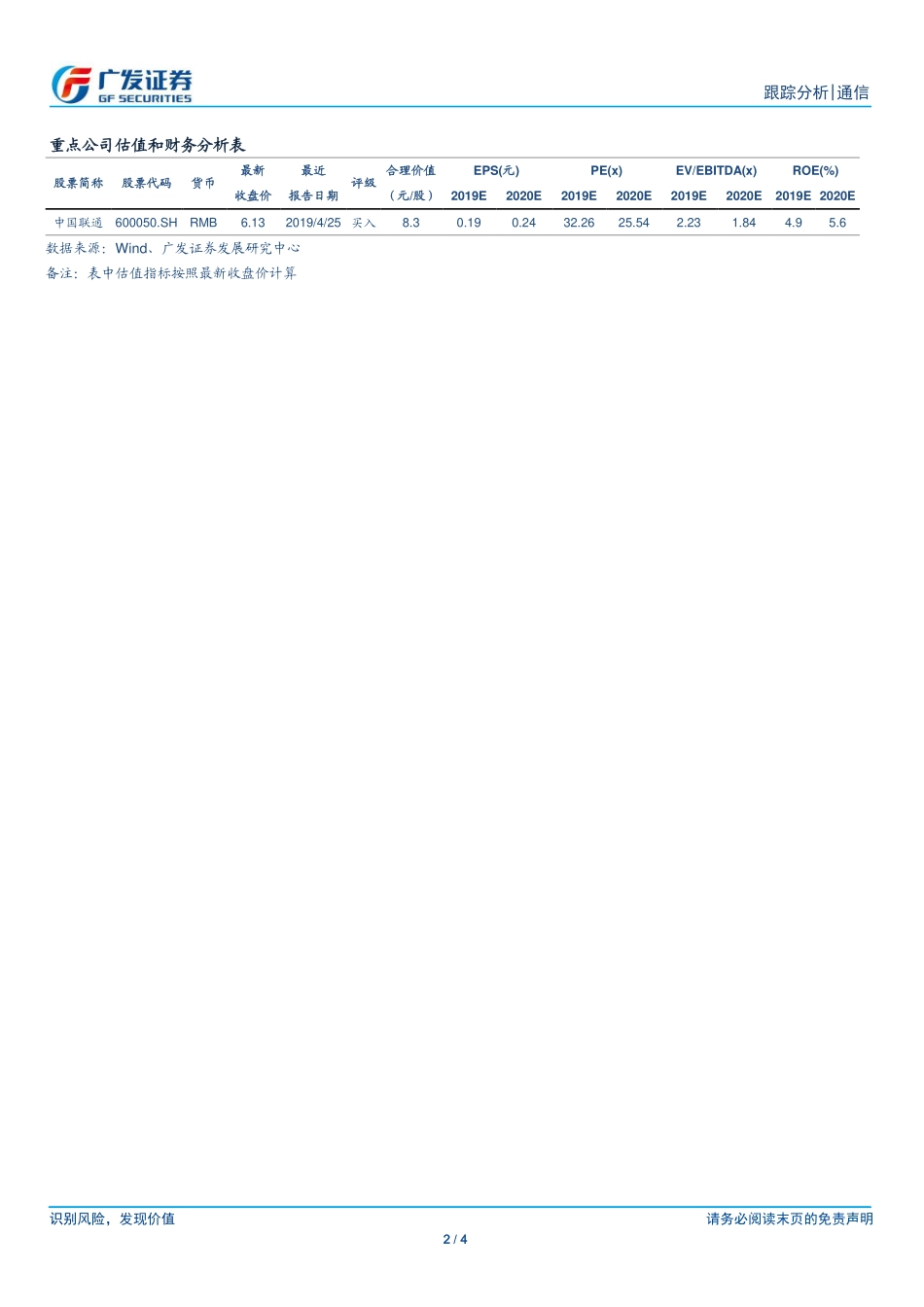 广发证券-通信行业-G发牌预期下网络建设策略推演_第2页