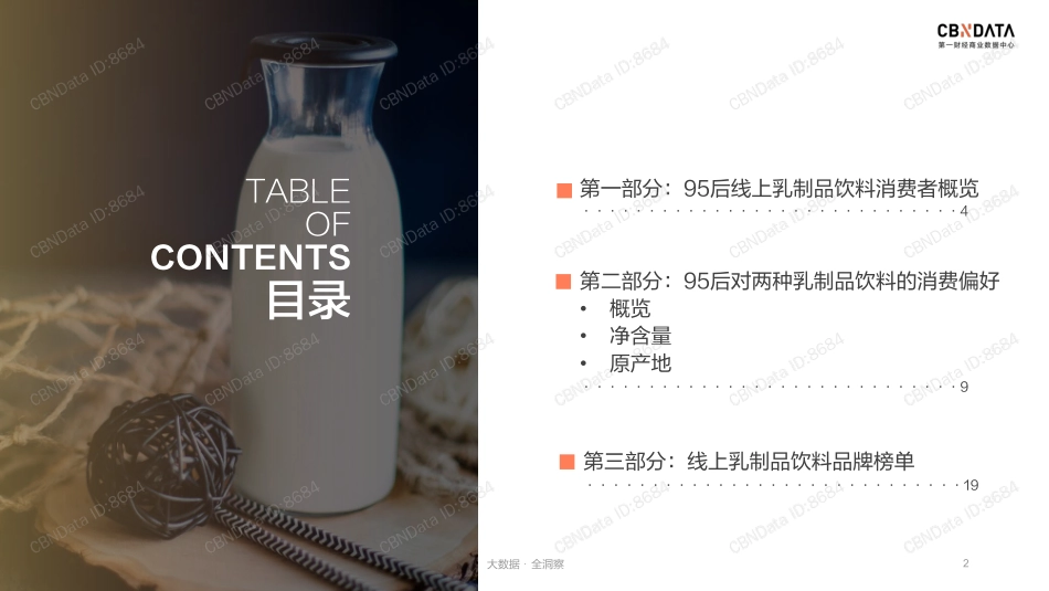 后线上乳制品饮料消费研究_第2页