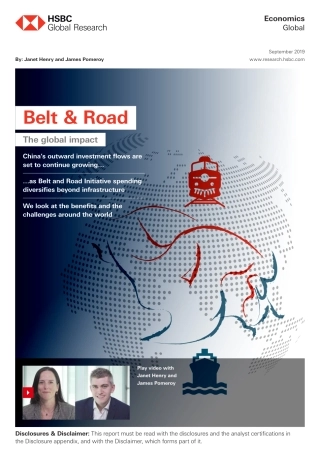 汇丰银行-“一带一路”的全球影响--文库