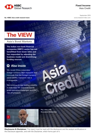 汇丰银行-亚太地区-债券市场-恶劣债券市场观察--文库