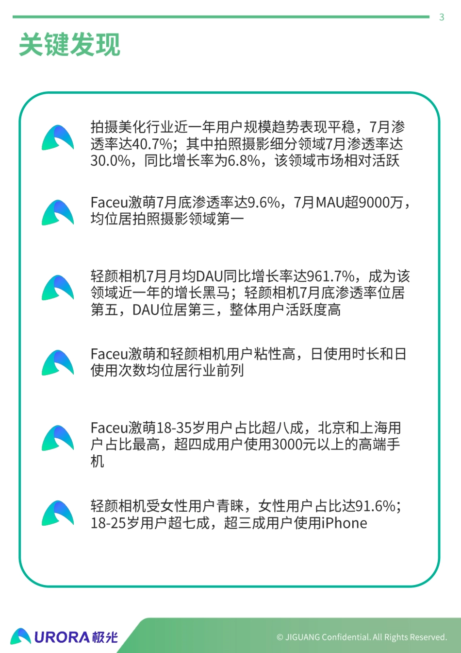 极光-拍摄美化行业研究报告：字节跳动拍照摄影产品案例分析--文库_第3页