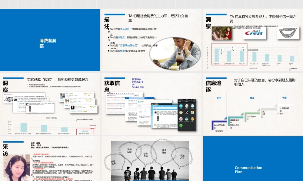 佳洁士新媒体传播方案【快消】【新媒体运营】