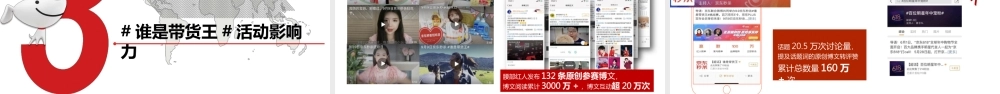 京东秒杀#谁是带货王#微博营销结案报告