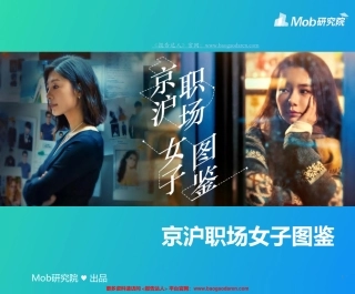 京沪职场女子图鉴-Mob研究院--文库