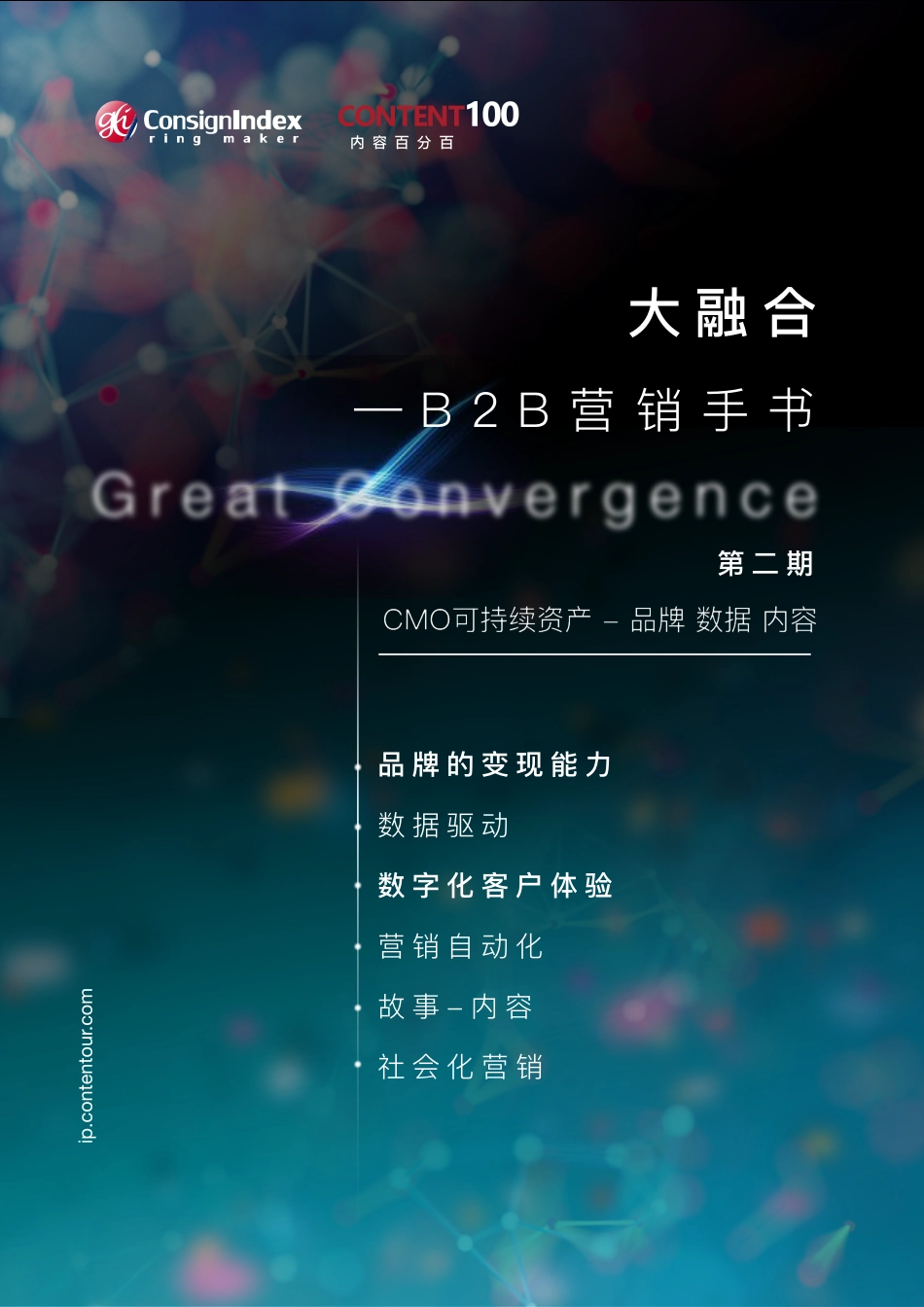跨盈指数-大融合BB营销手书--文档_第1页
