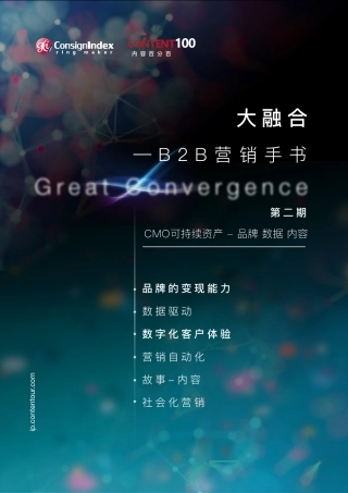 跨盈指数-大融合BB营销手书--文档