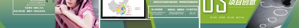 绿盒王老吉夏日主题活动创意策划方案【快消品】【创意营销】