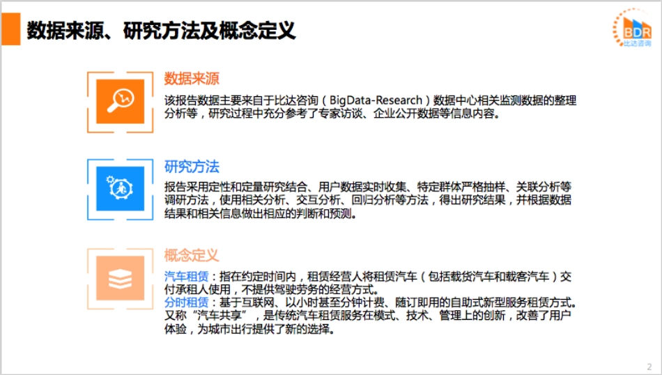 年第季度中国汽车分时租赁市场研究报告___第2页