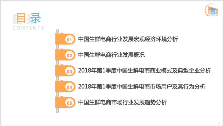 年第季度中国生鲜电商行业发展分析报告__第3页