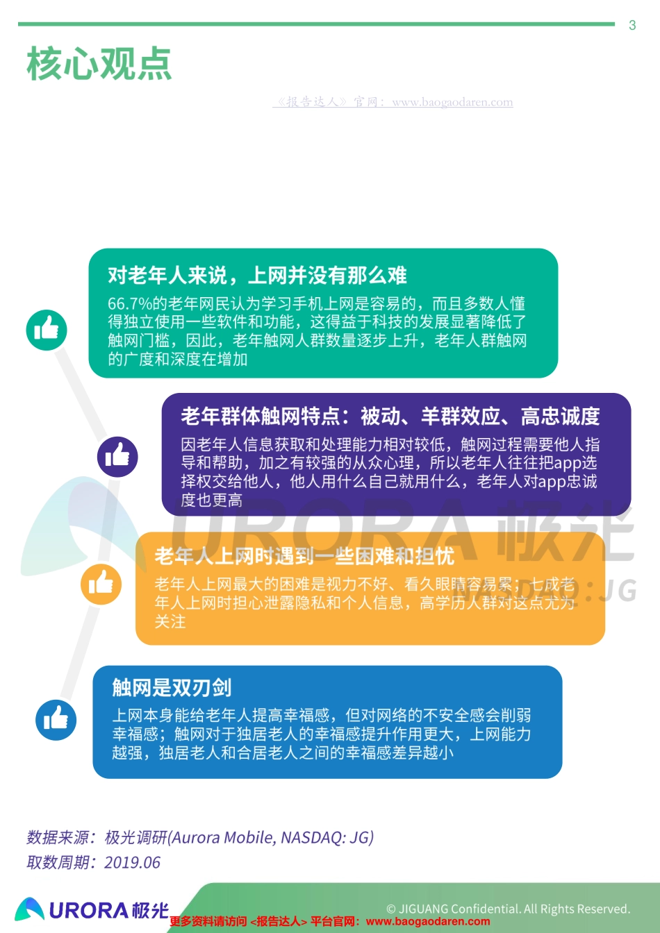 年老年群体触网研究报告-极光大数据--页_第3页