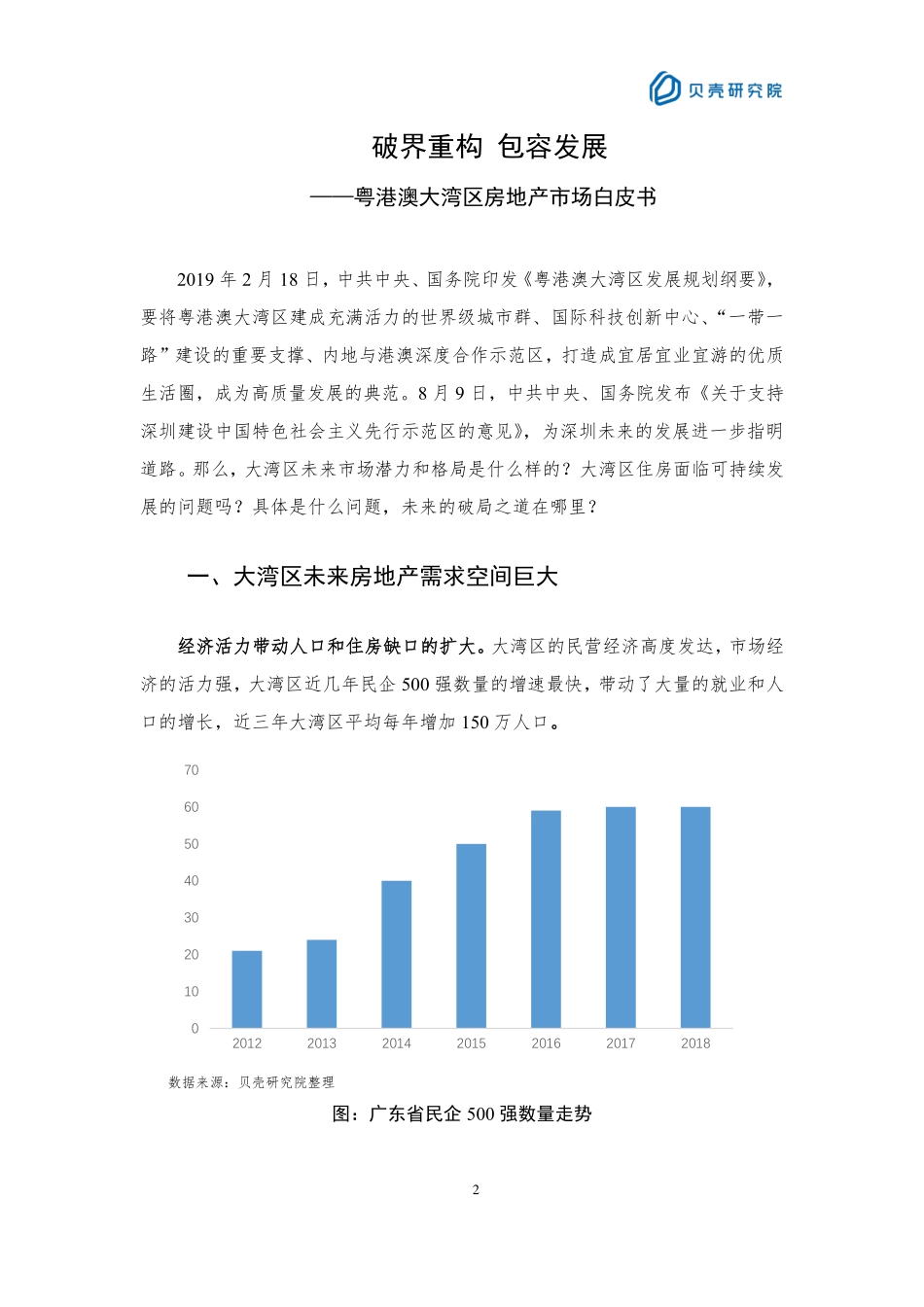 年粤港澳大湾区房地产市场白皮书-贝壳研究院_第3页
