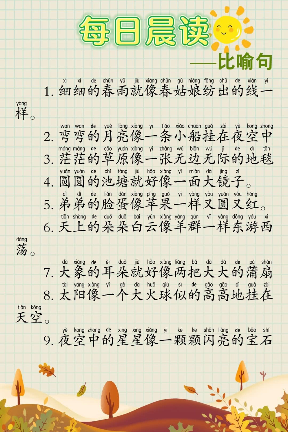 每日晨读60篇_第1页