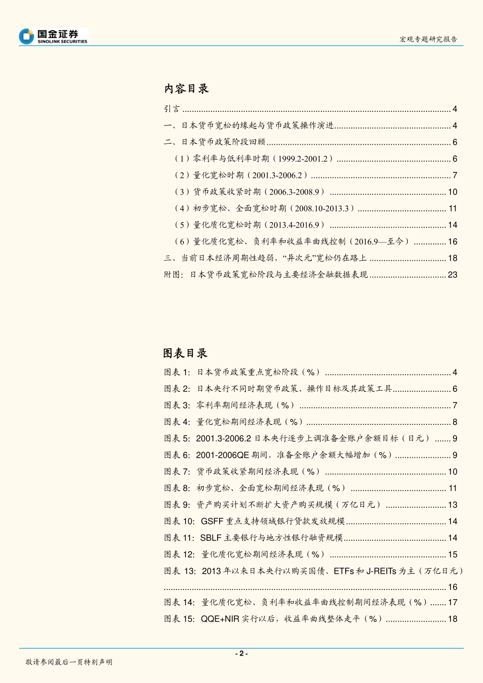 日本货币政策二十年，“异次元”宽松之路_第2页