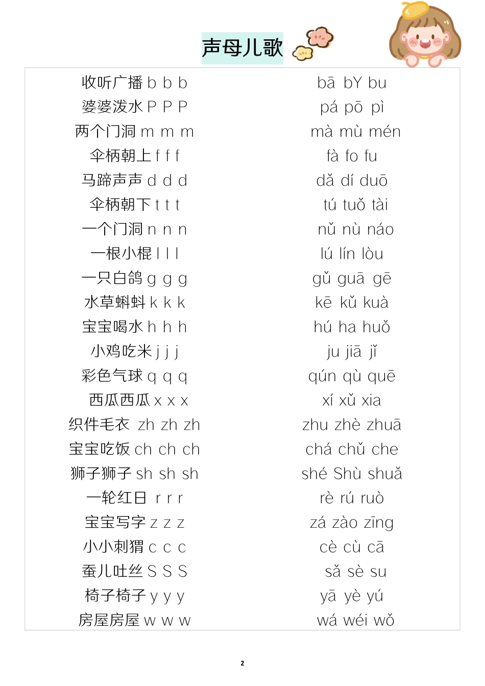 幼小衔接拼音_第2页