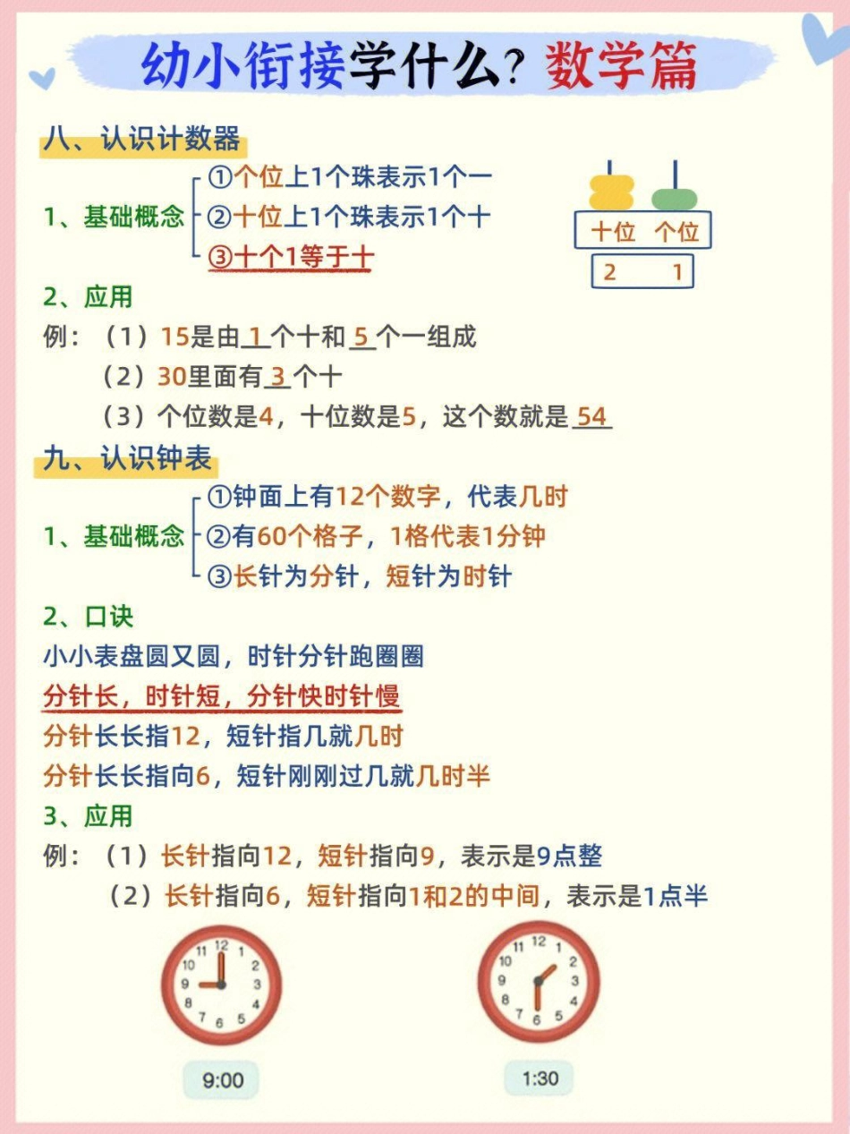 幼小衔接数学篇_第3页