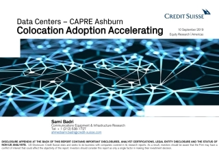 瑞信-美股-科技行业-数据中心——CAPRE Ashburn：主机托管采用加速--页