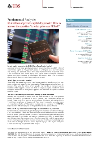 瑞银-全球-投资策略-基本面分析：如何回答“PE可以出价多少？”--页