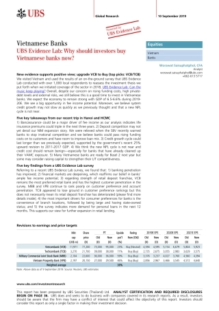 瑞银-亚太地区-银行业-越南银行业：为什么投资者应该买入越南银行股？--页