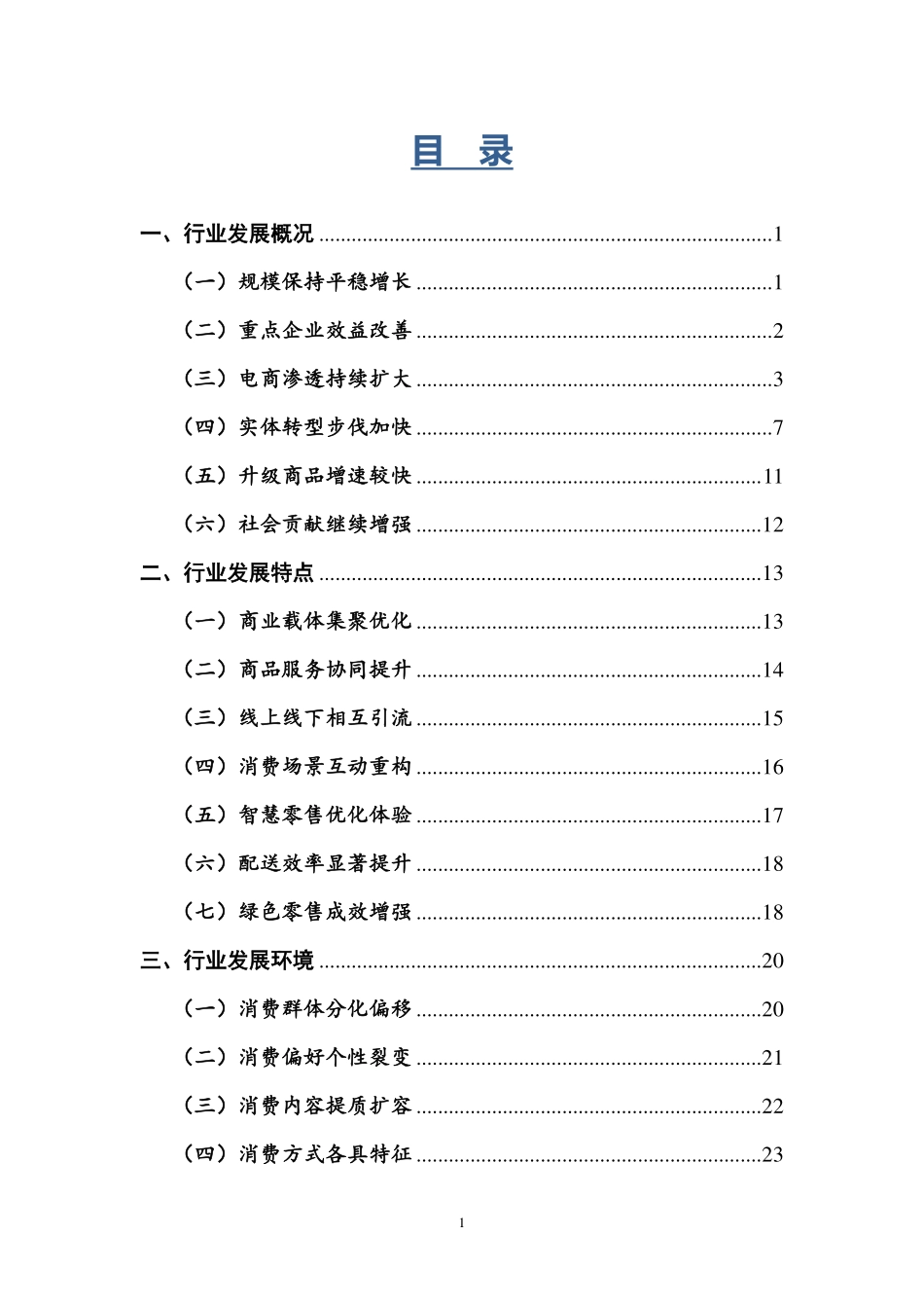 商务部-中国零售行业发展报告（_年）--页_第2页