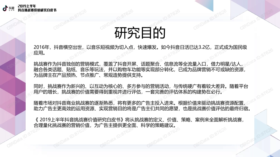 上半年抖音挑战赛价值研究白皮书_第2页