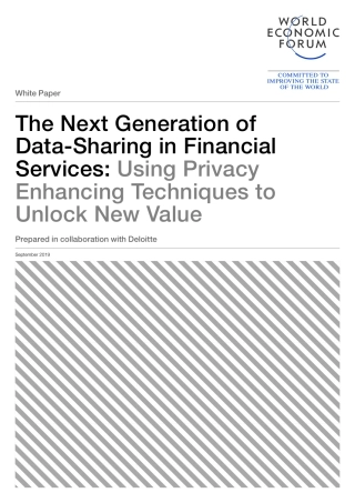 世界经济论坛-金融服务中的下一代数据共享：使用隐私增强技术来释放新价值（英文）--页