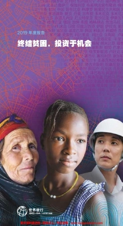 世界银行：终结贫困，投资于机会（年年度报告）--页