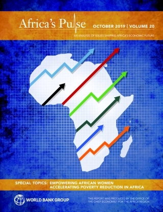 世界银行-非洲脉搏：塑造非洲经济未来的问题的分析（英文）--页