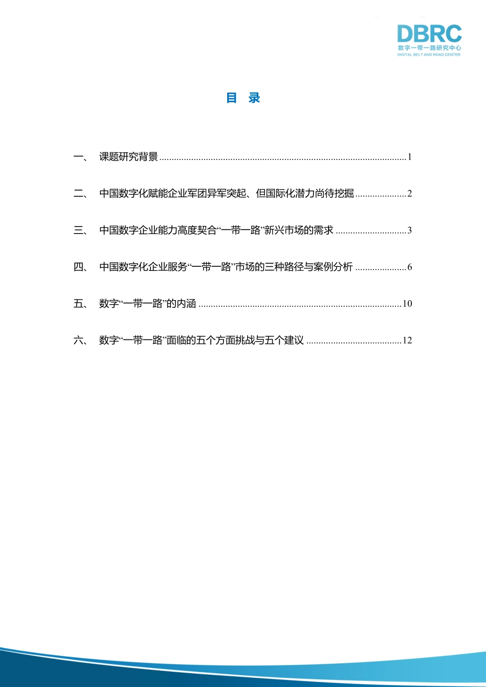 数字一带一路蓝皮书_第2页