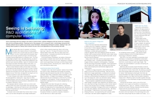 腾讯-眼见为实：计算机视觉的R&D应用（英文）