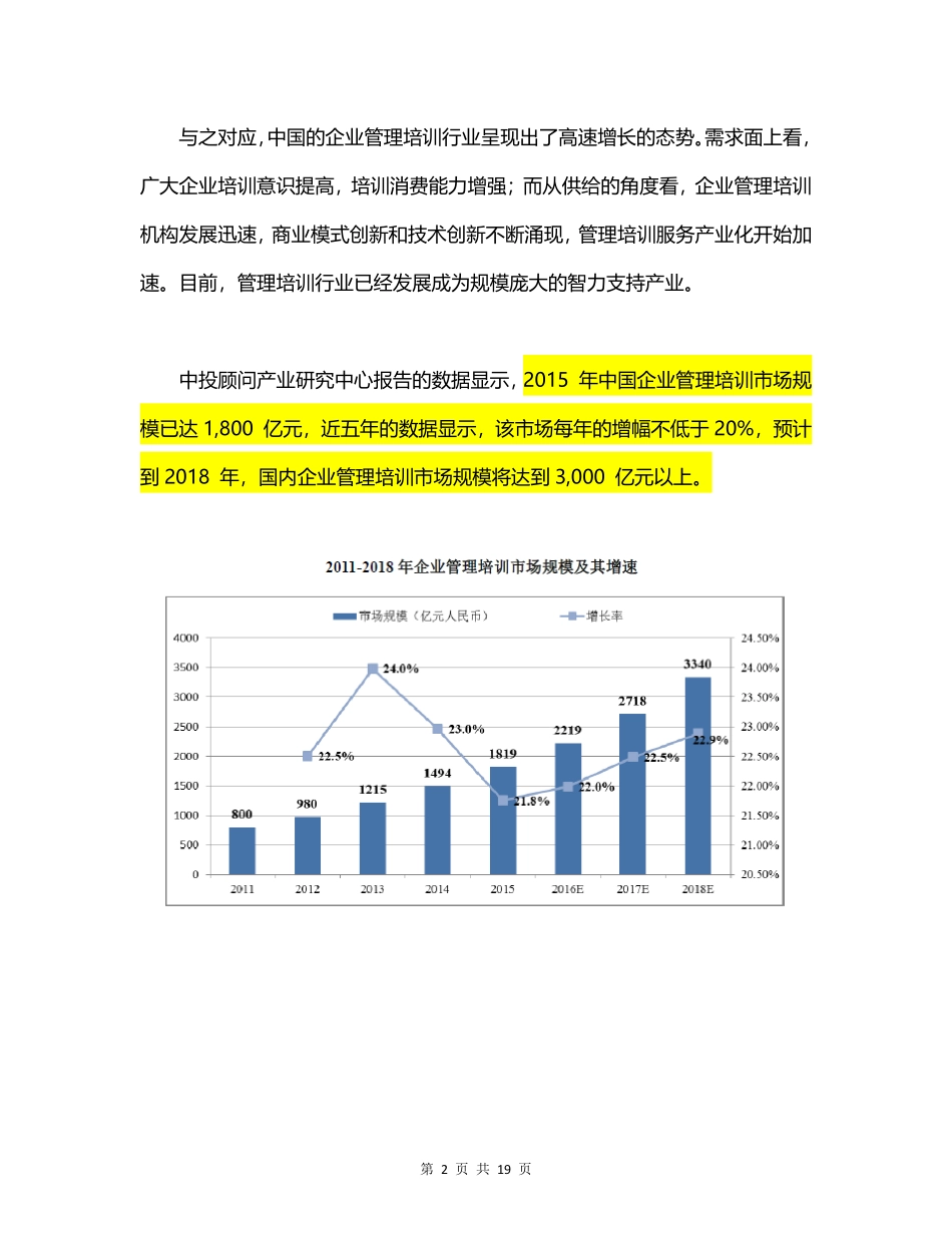 我国企业管理培训行业概况研究-页()()_第2页