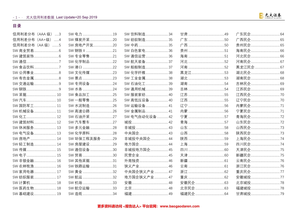 行业信用利差-光大证券-页_第2页