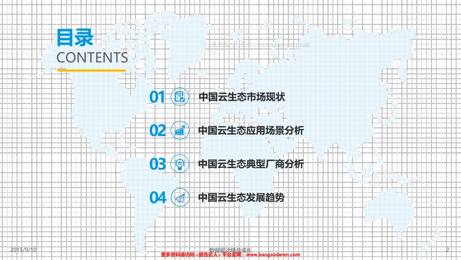 易观-年中国云生态市场综合报告--页_第2页