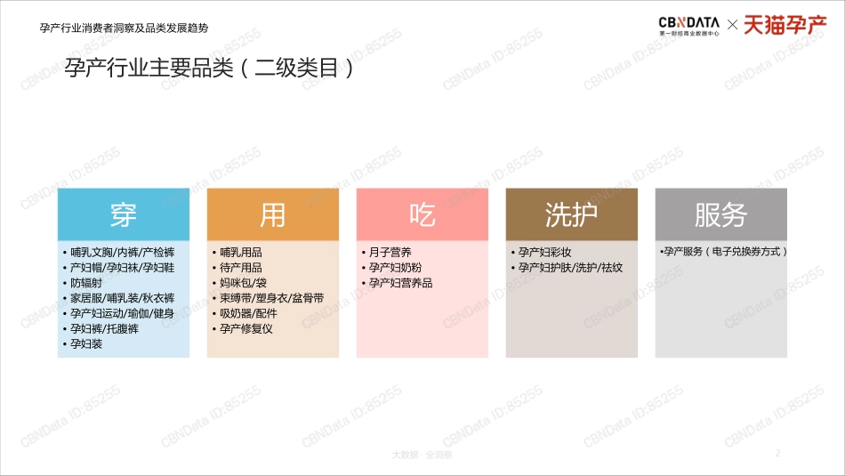 孕产行业消费者洞察及品类发展趋势_第2页