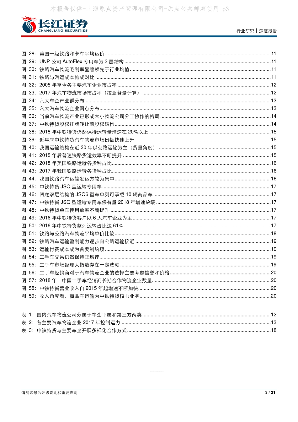 长江证券-铁路运输行业-“铁-道“系列报告(一)-铁路汽车物流-已有长缨在手，尚待缚住苍龙_第3页