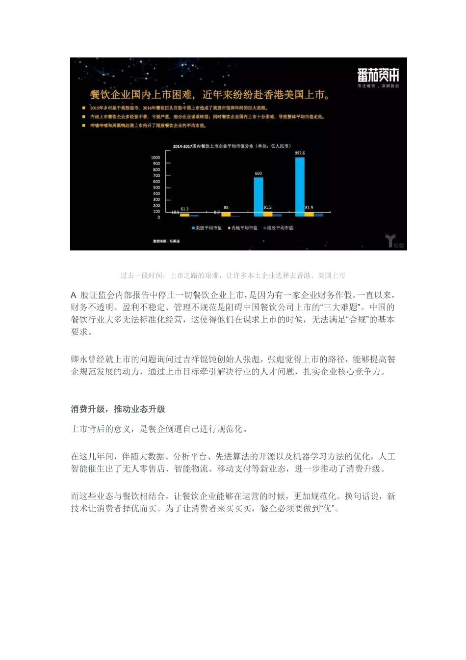 中国餐饮投融资报告：规范性成拦路虎，快餐最受资本青睐_第2页