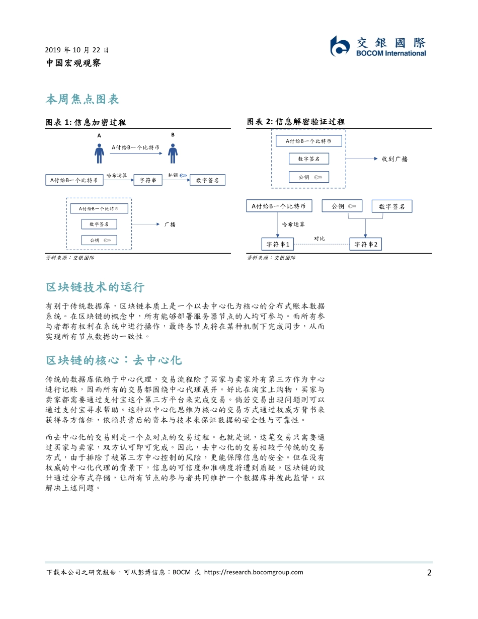 中国宏观市场：区块链技术的运用--交银国际-页_第3页