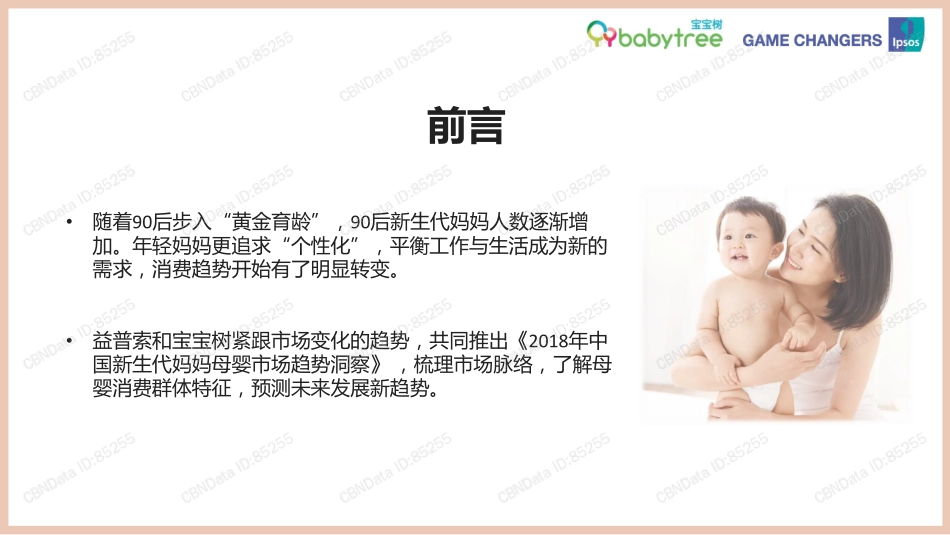 中国新生代妈妈母婴市场趋势洞察_第2页